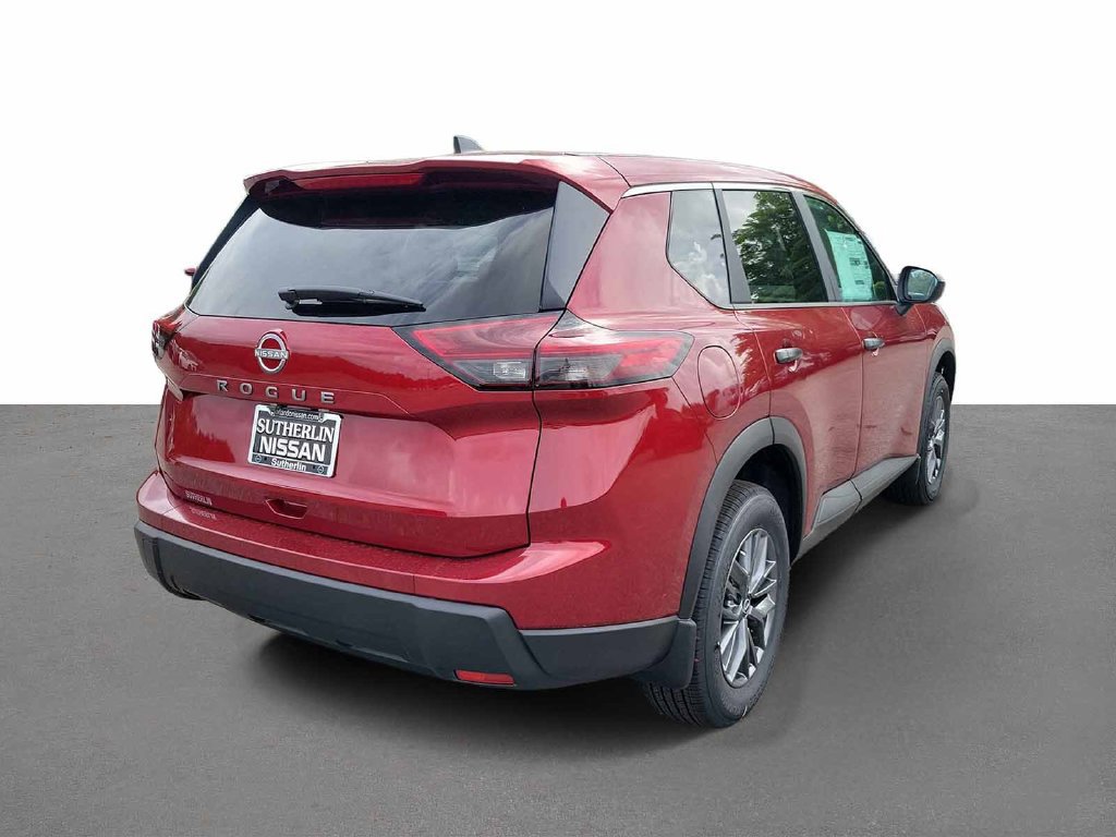 New 2026 Nissan Rogue S FWD image 3