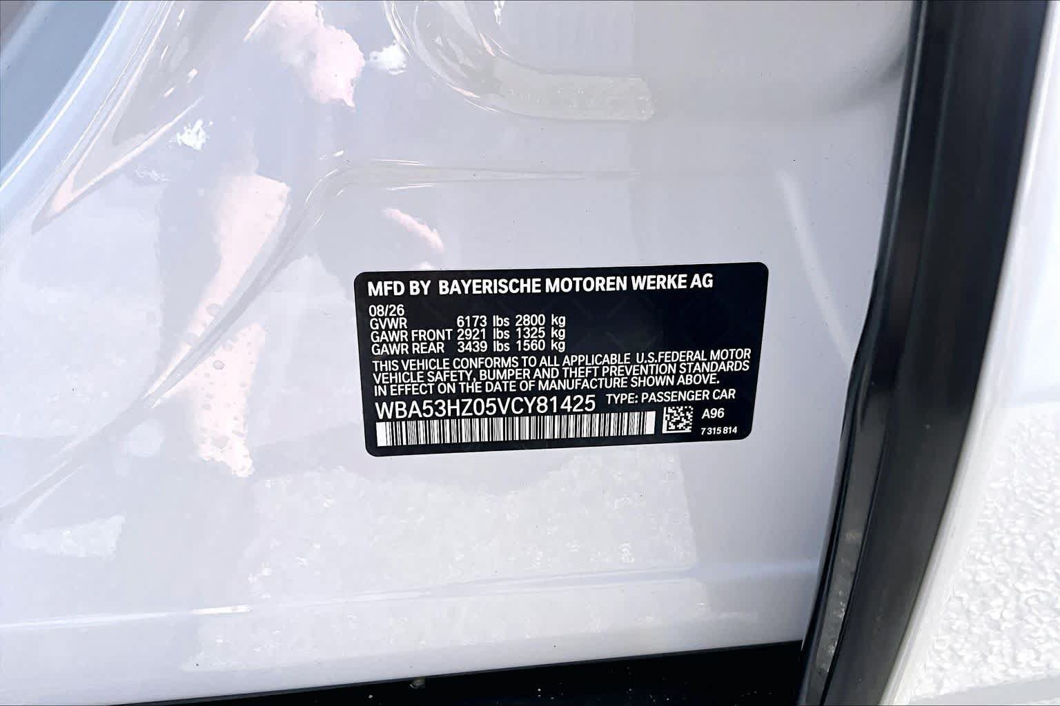 New 2027 BMW 740i w/ Executive Package RWD image 19
