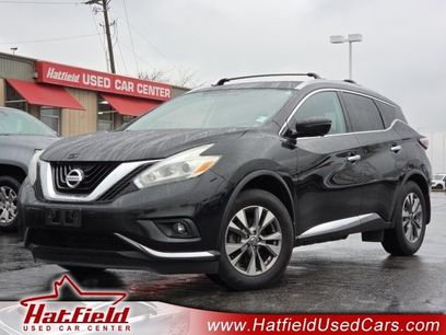 Used 2016 Nissan Murano SL