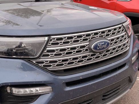 Used 2021 Ford Explorer Limited w/ Hybrid Equipment Group 310A RWD image 4