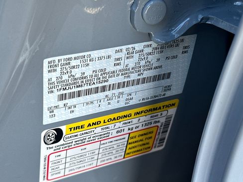 New 2026 Ford Expedition Platinum w/ Stealth Appearance Package AWD/4WD image 28