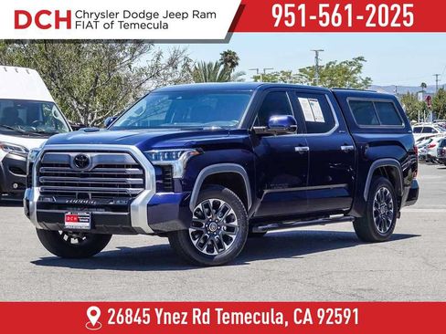 Used 2023 Toyota Tundra Limited AWD/4WD image 1
