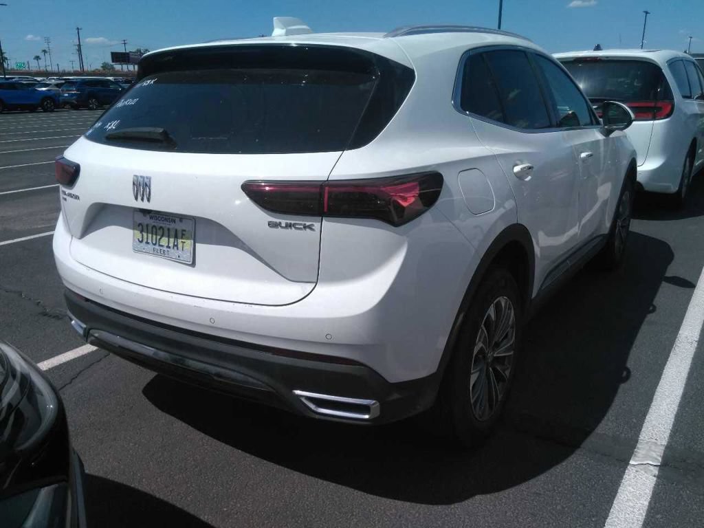 Used 2024 Buick Envision Preferred AWD/4WD image 4