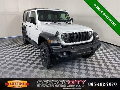 New 2026 Jeep Wrangler Unlimited Sport