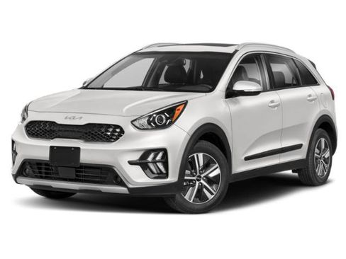 Certified 2022 Kia Niro Touring Special Edition FWD image 1