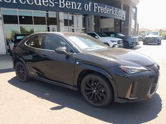 Used 2022 Lexus UX 250h F Sport w/ F Sport Premium Package AWD/4WD video 1