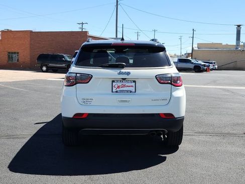 Used 2021 Jeep Compass Limited w/ Sun and Sound Group AWD/4WD image 4