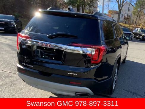 Certified 2023 GMC Acadia SLT w/ Technology Package image 13