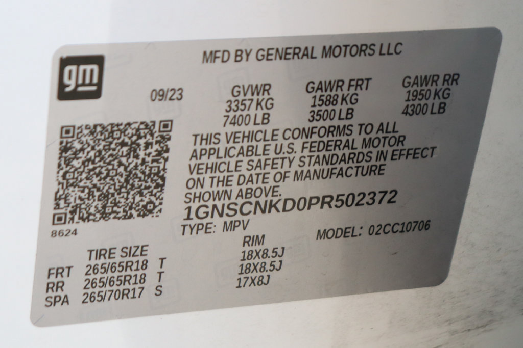 Used 2023 Chevrolet Tahoe LT RWD image 55