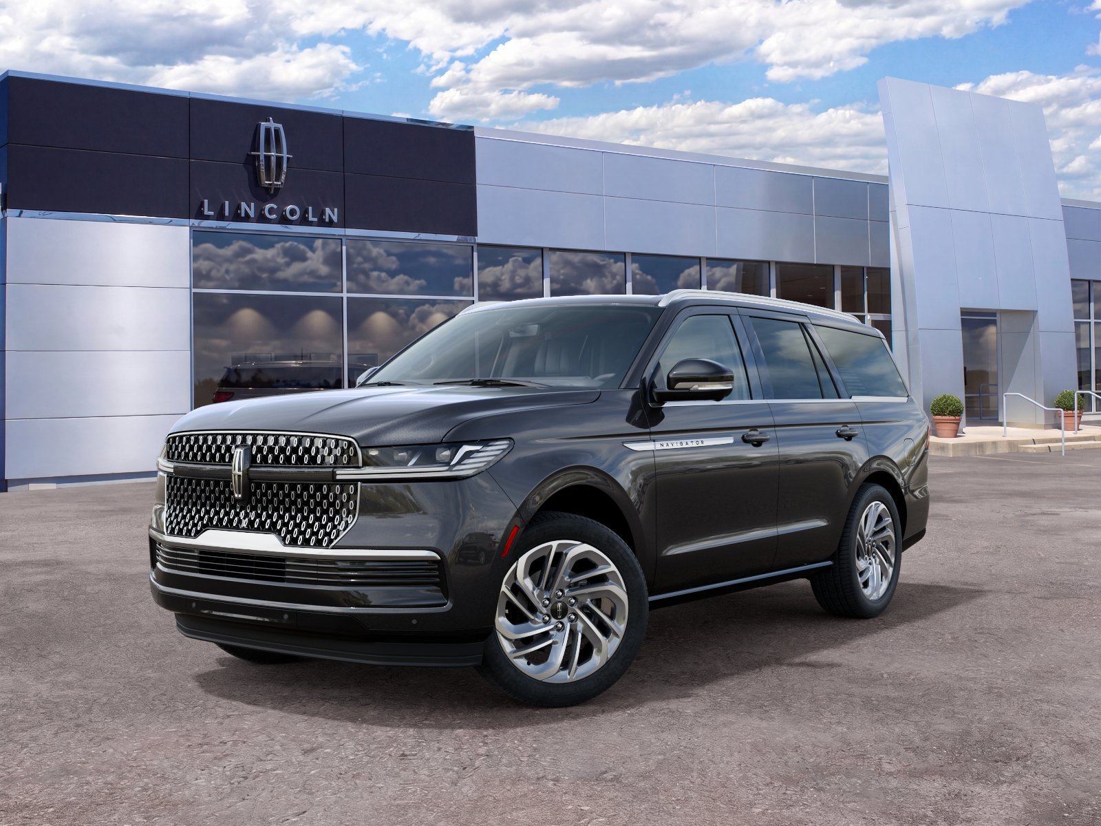 New 2027 Lincoln Navigator Reserve AWD/4WD image 2