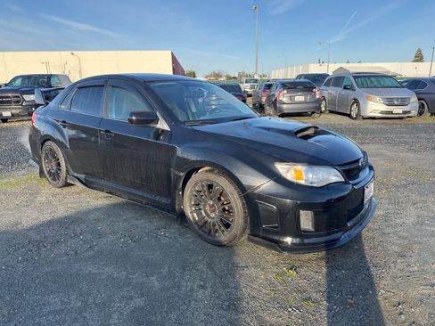 Used 2012 Subaru Impreza WRX Sedan image 3