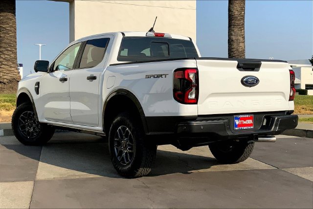 New 2024 Ford Ranger XLT RWD image 3