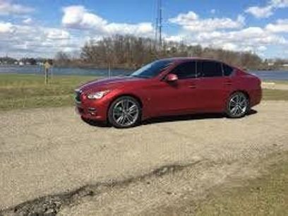 Used 2014 INFINITI Q50 Sport w/ Technology Package