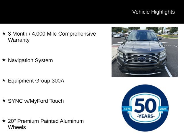 Used 2016 Ford Explorer Limited AWD/4WD image 8