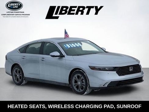 Used 2025 Honda Accord EX-L image 1