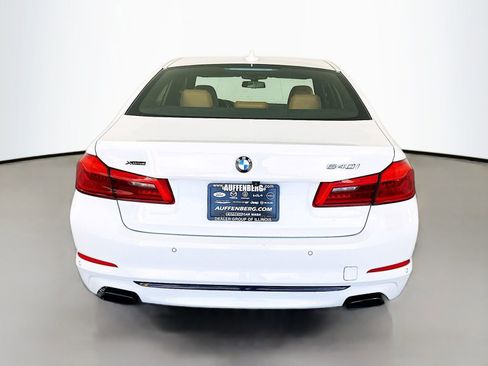 Used 2019 BMW 540i xDrive w/ Convenience Package AWD/4WD image 6