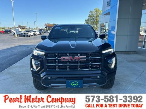 Certified 2024 GMC Canyon AT4 w/ AT4 Premium Package image 2