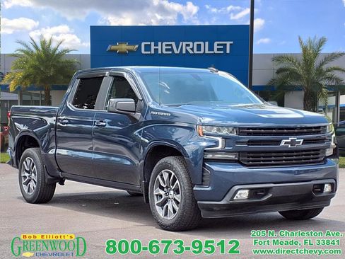 Certified 2021 Chevrolet Silverado 1500 RST image 1