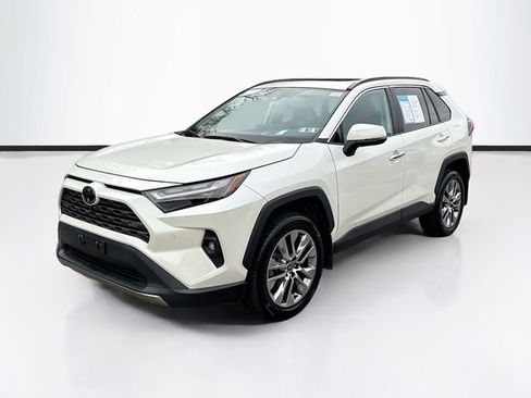 Used 2022 Toyota RAV4 Limited image 4