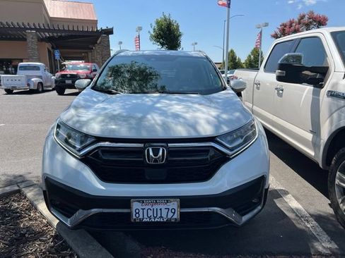 Used 2020 Honda CR-V Touring image 1