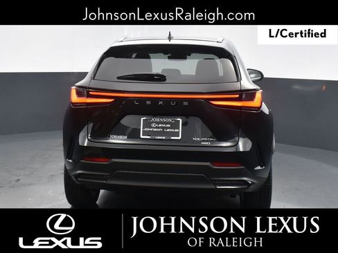 Certified 2025 Lexus NX 450h+ AWD w/ Accessory Package (2T) image 8