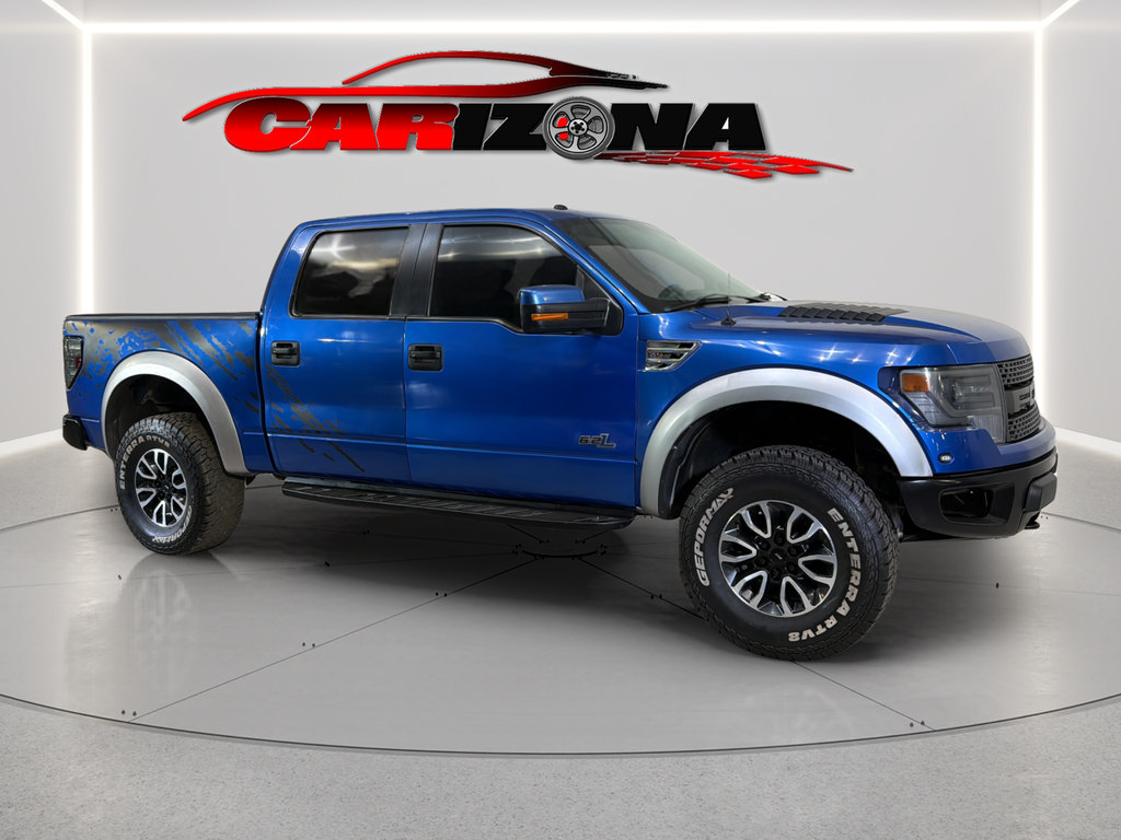 Used 2013 Ford F150 Raptor w/ Luxury Equipment Group AWD/4WD image 2