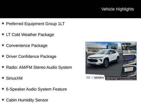 Certified 2024 Chevrolet TrailBlazer LT w/ Convenience Package FWD image 4