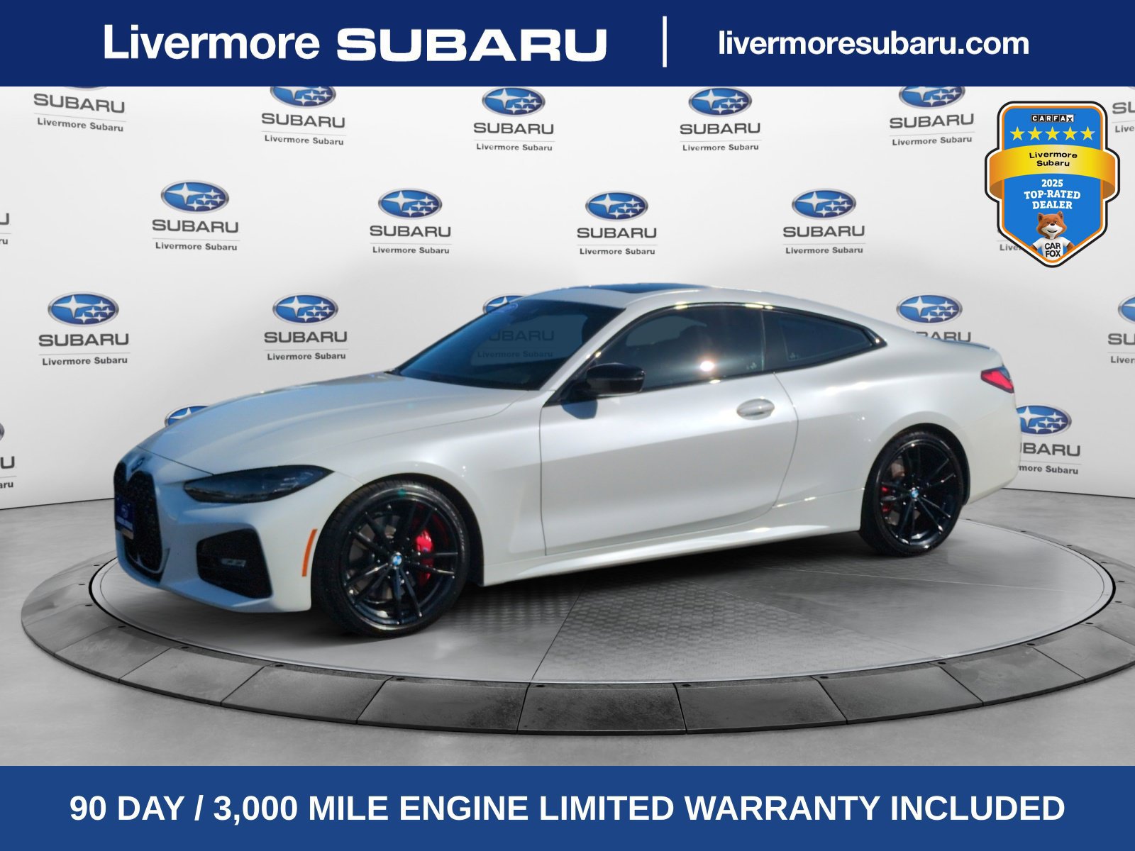 Used 2022 BMW 430i Coupe w/ M Sport Package RWD image 1