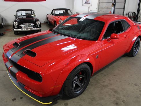 Used 2022 Dodge Challenger SRT Super Stock RWD image 19