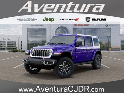 New 2026 Jeep Wrangler Unlimited Sahara w/ Whitecap Package