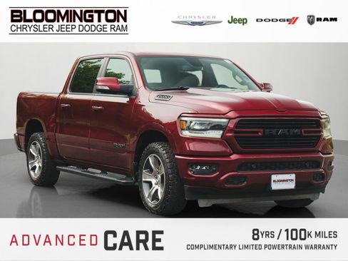 Used 2020 RAM 1500 Sport w/ Level 2 Equipment Goup w/2_L AWD/4WD image 1
