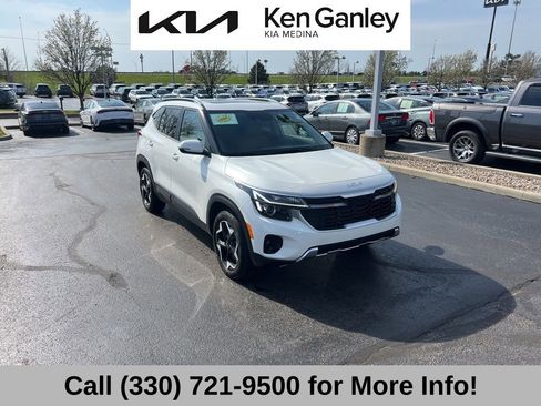 Certified 2024 Kia Seltos EX AWD/4WD image 7