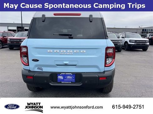 New 2025 Ford Bronco Sport Heritage w/ Convenience Package image 4