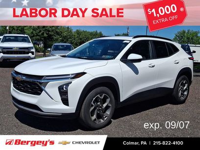 Certified 2024 Chevrolet Trax LT w/ Sunroof Package