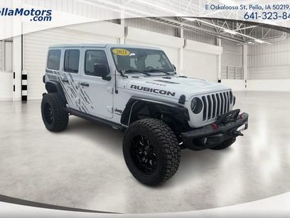 Used 2021 Jeep Wrangler Unlimited Rubicon