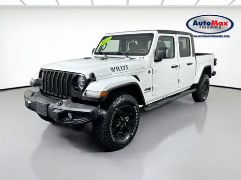 Used 2022 Jeep Gladiator Sport AWD/4WD image 4