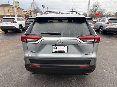 New 2025 Toyota RAV4 XLE image 4