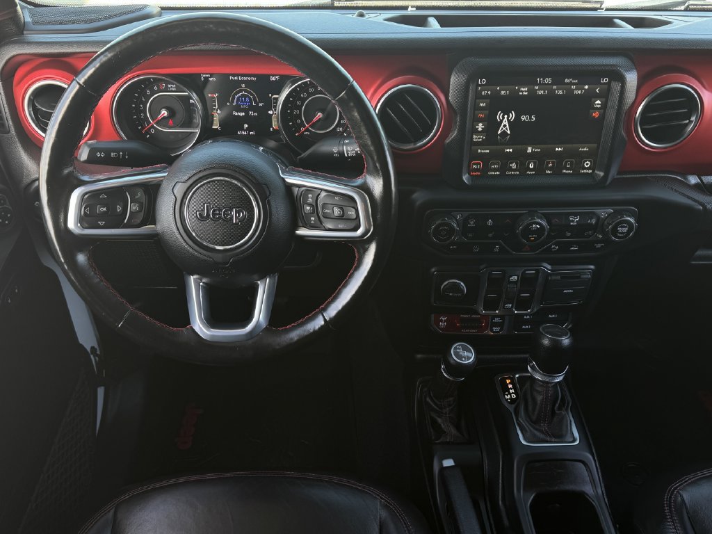 Used 2021 Jeep Gladiator Rubicon AWD/4WD image 12