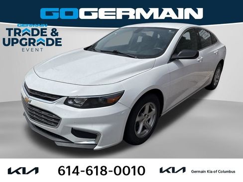 Used 2018 Chevrolet Malibu LS image 1