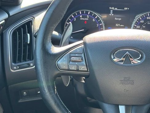 Used 2017 INFINITI Q50 Red Sport 400 AWD/4WD image 21