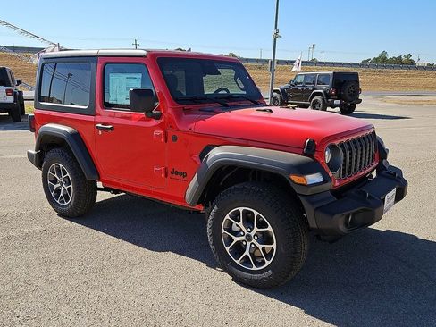 New 2026 Jeep Wrangler Sport AWD/4WD image 10