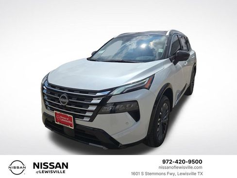 New 2026 Nissan Rogue Platinum w/ Platinum Premium Package AWD/4WD image 1