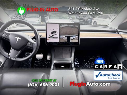 Used 2021 Tesla Model 3 Performance AWD/4WD image 16