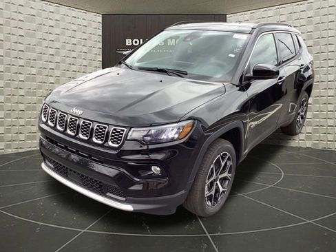 New 2026 Jeep Compass Limited w/ Sun, Sound & Navigation Group AWD/4WD image 4
