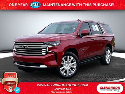 Used 2021 Chevrolet Tahoe High Country w/ Premium Package