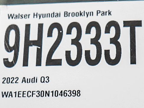 Used 2022 Audi Q3 2.0T Premium Plus AWD/4WD image 31