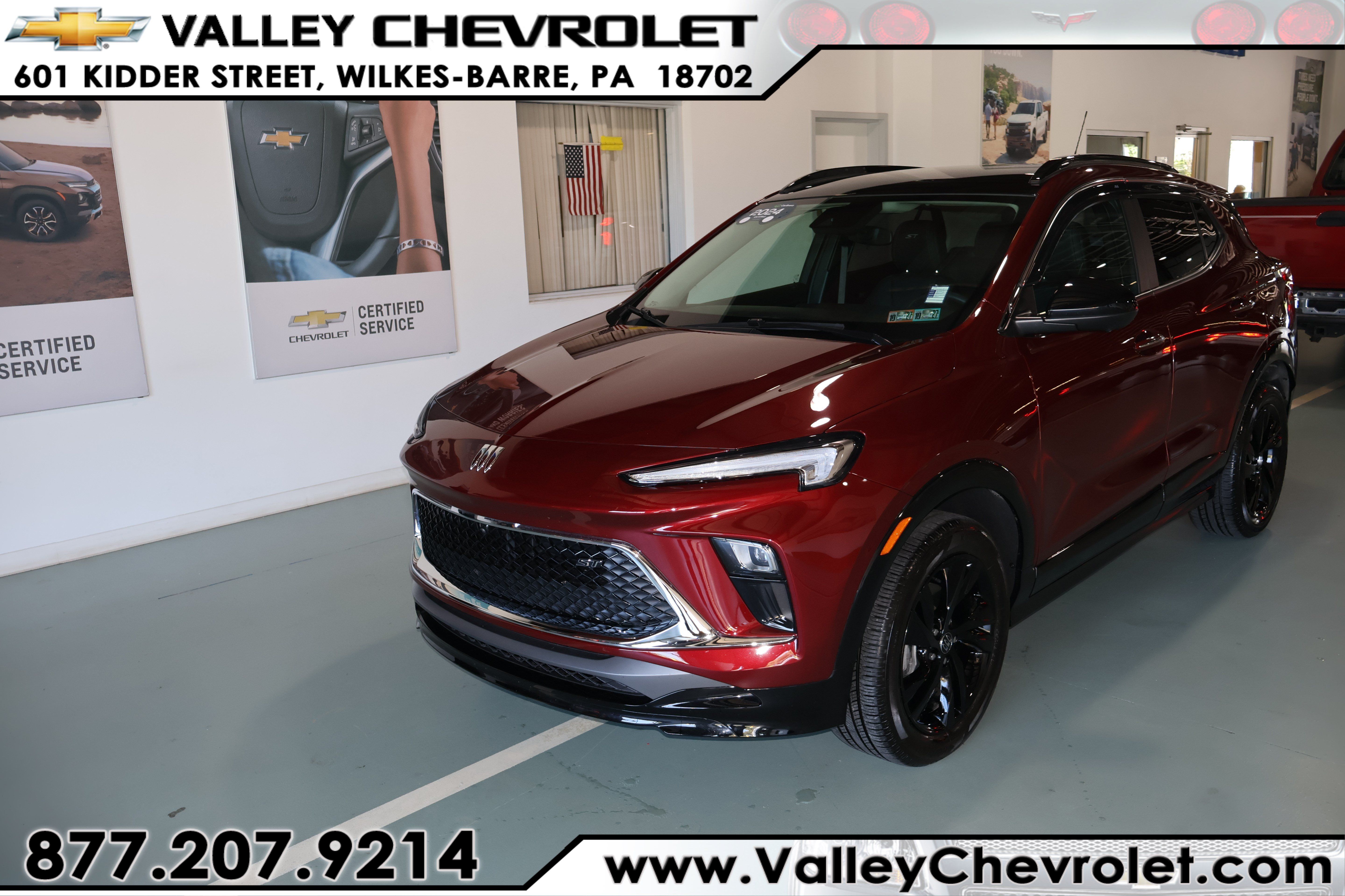 Certified 2024 Buick Encore GX Sport Touring w/ Comfort Package AWD/4WD image 1