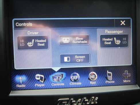 Used 2015 Maserati Ghibli S Q4 AWD/4WD image 19