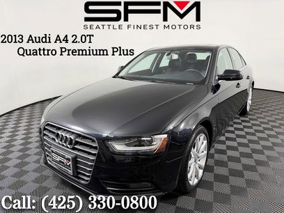 Used 2013 Audi A4 2.0T Premium Plus