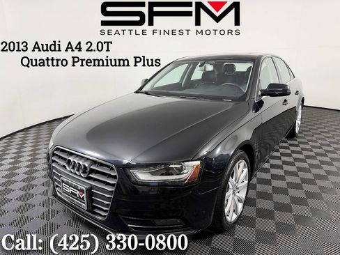Used 2013 Audi A4 2.0T Premium Plus AWD/4WD image 1